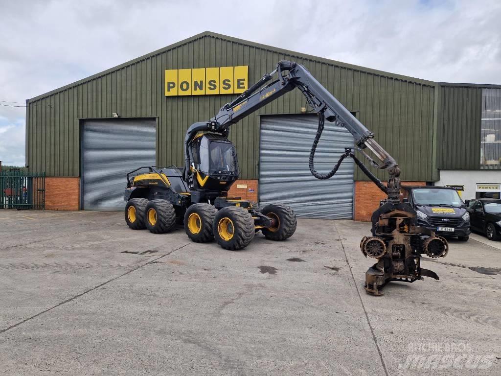 Ponsse Scorpion King Harvestory