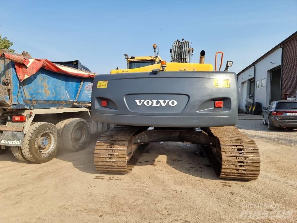 Volvo EC 290 C L Pásová rýpadla