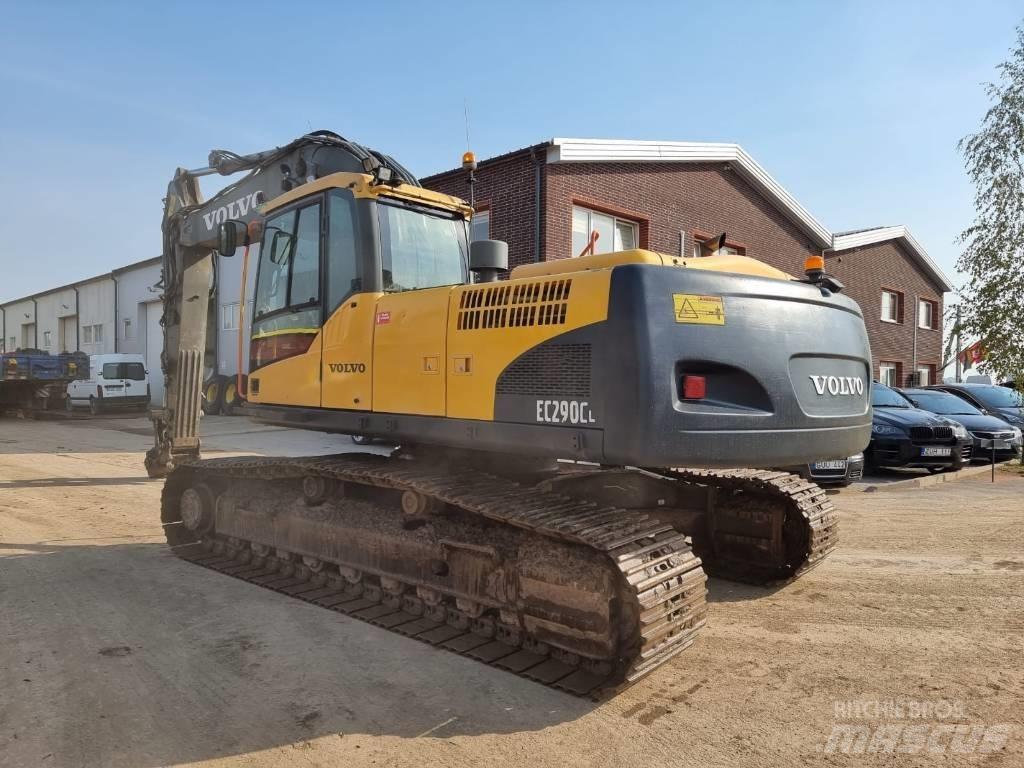 Volvo EC 290 C L Pásová rýpadla