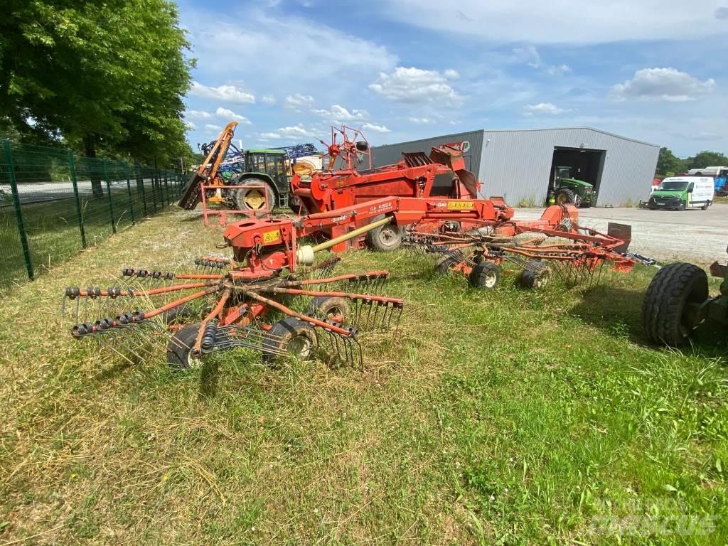 Kuhn GA 6522 Řádkovače