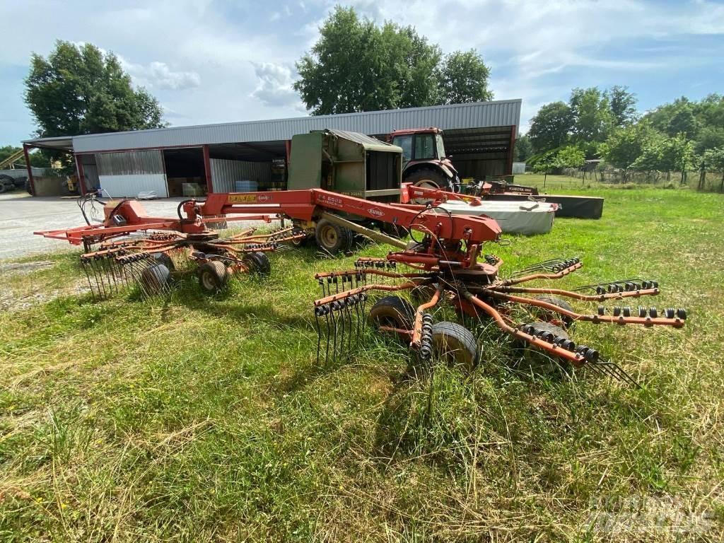 Kuhn GA 6522 Řádkovače