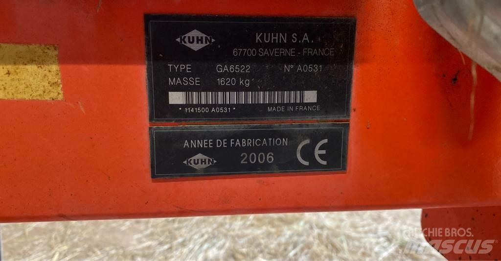 Kuhn GA 6522 Řádkovače