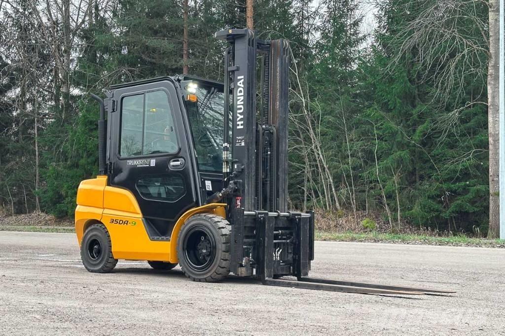 Hyundai 35 DA-9 Dieselové vozíky