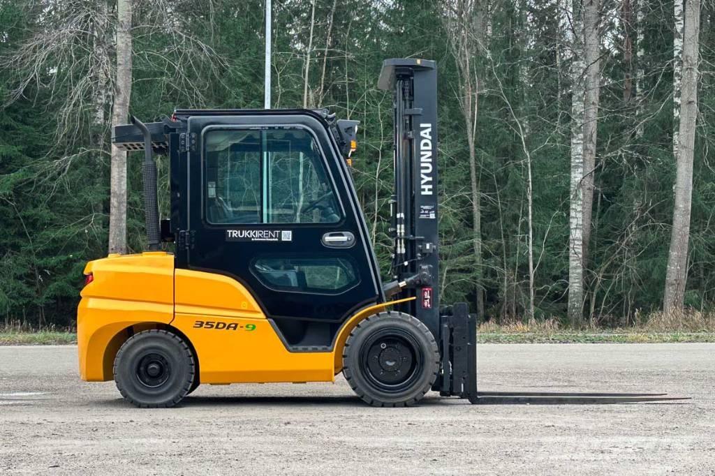 Hyundai 35 DA-9 Dieselové vozíky