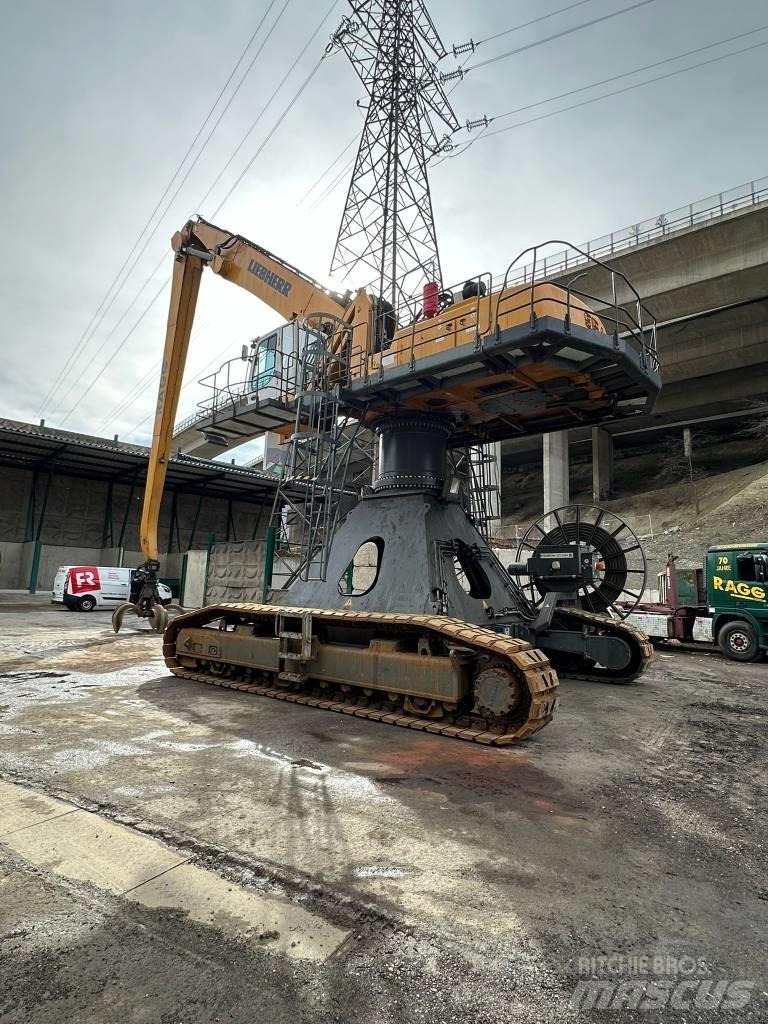 Liebherr ER 954C Stroje pro manipulaci s odpadem