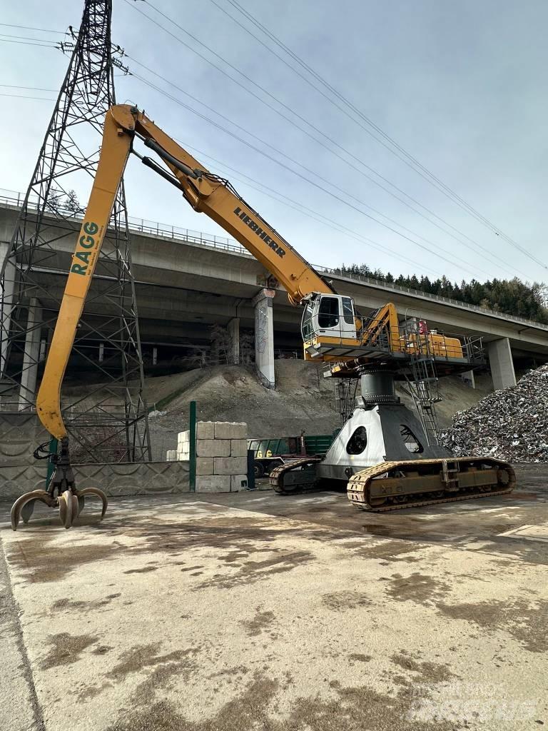 Liebherr ER 954C Stroje pro manipulaci s odpadem