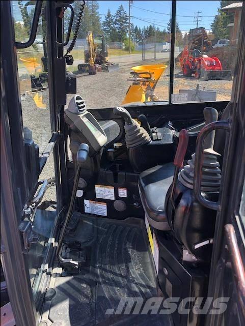 Hitachi ZX 50 U Mini rýpadla < 7t