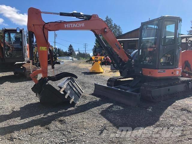 Hitachi ZX 50 U Mini rýpadla < 7t