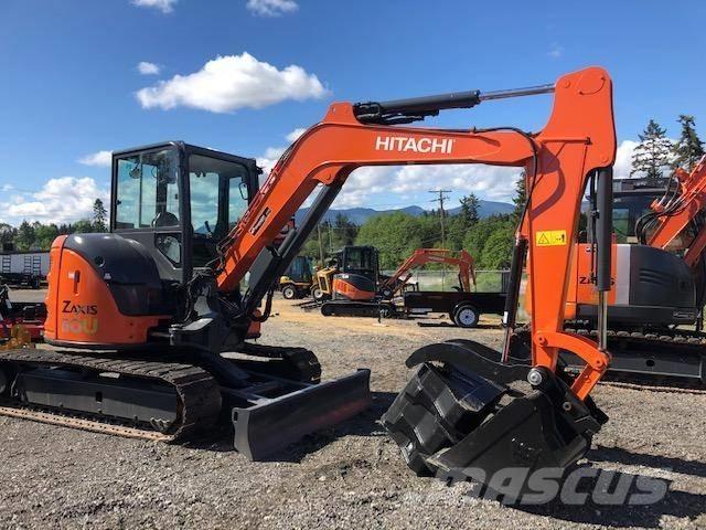 Hitachi ZX 50 U Mini rýpadla < 7t