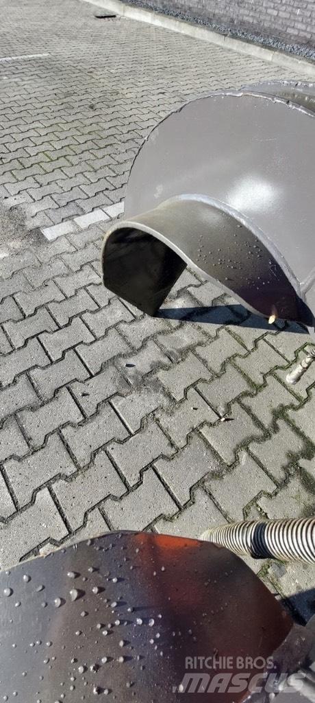 Atlas 600L grijper Klešťové drapáky