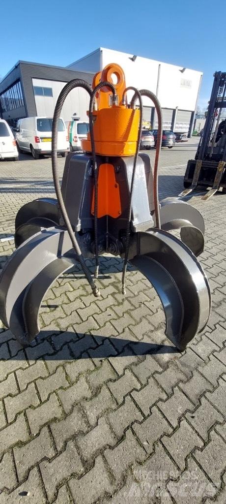 Atlas 600L grijper Klešťové drapáky