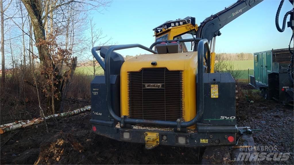 Eco Log 590F Harvestory