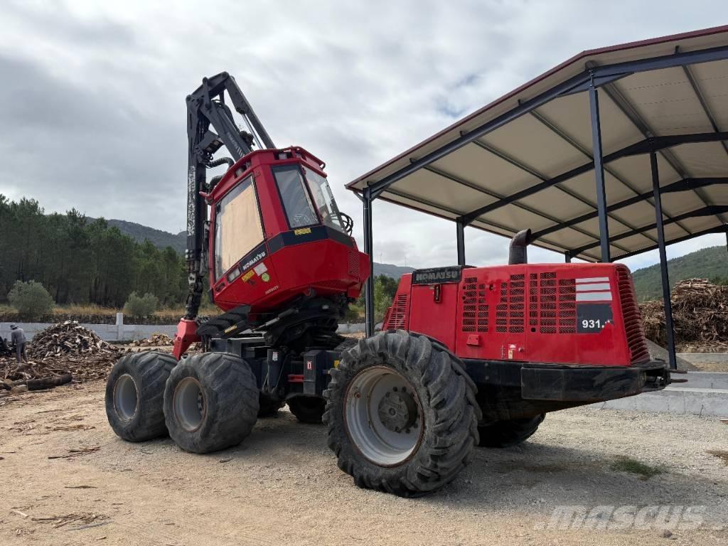 Komatsu 931.1 Harvestory
