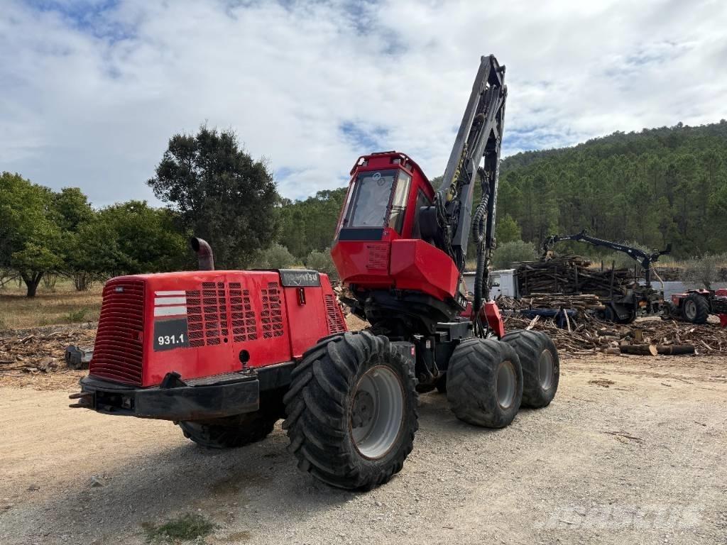 Komatsu 931.1 Harvestory
