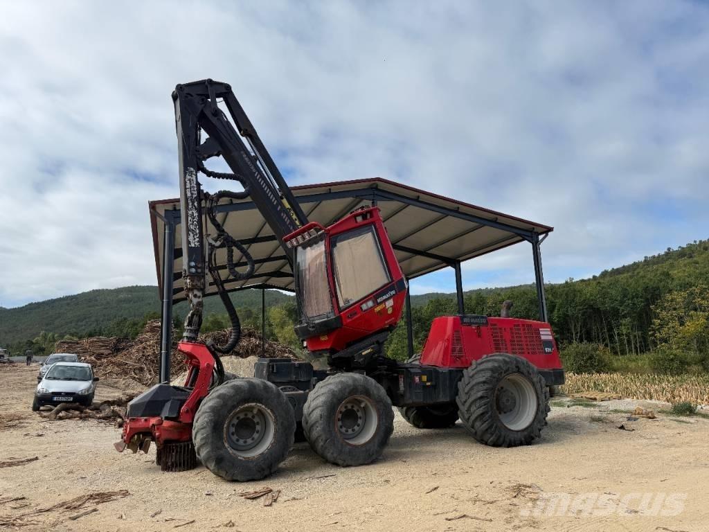 Komatsu 931.1 Harvestory