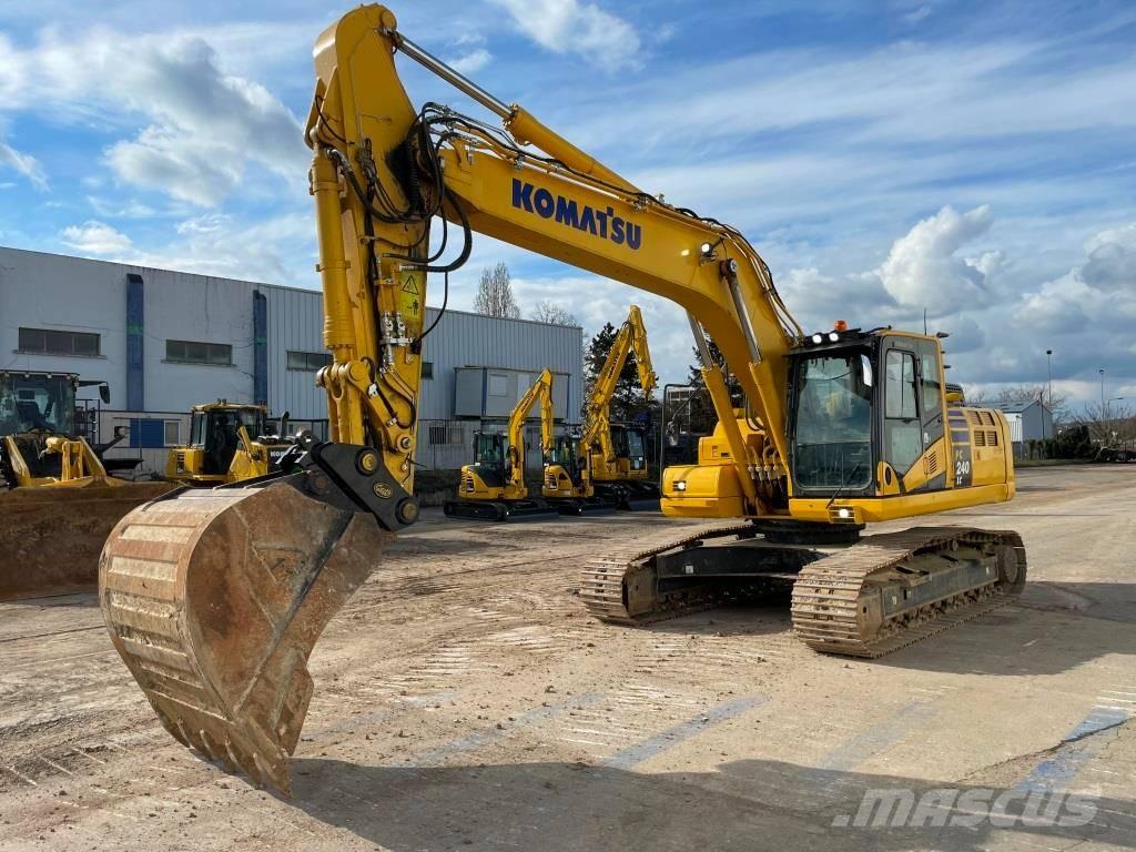 Komatsu PC240LC-11E0 Pásová rýpadla