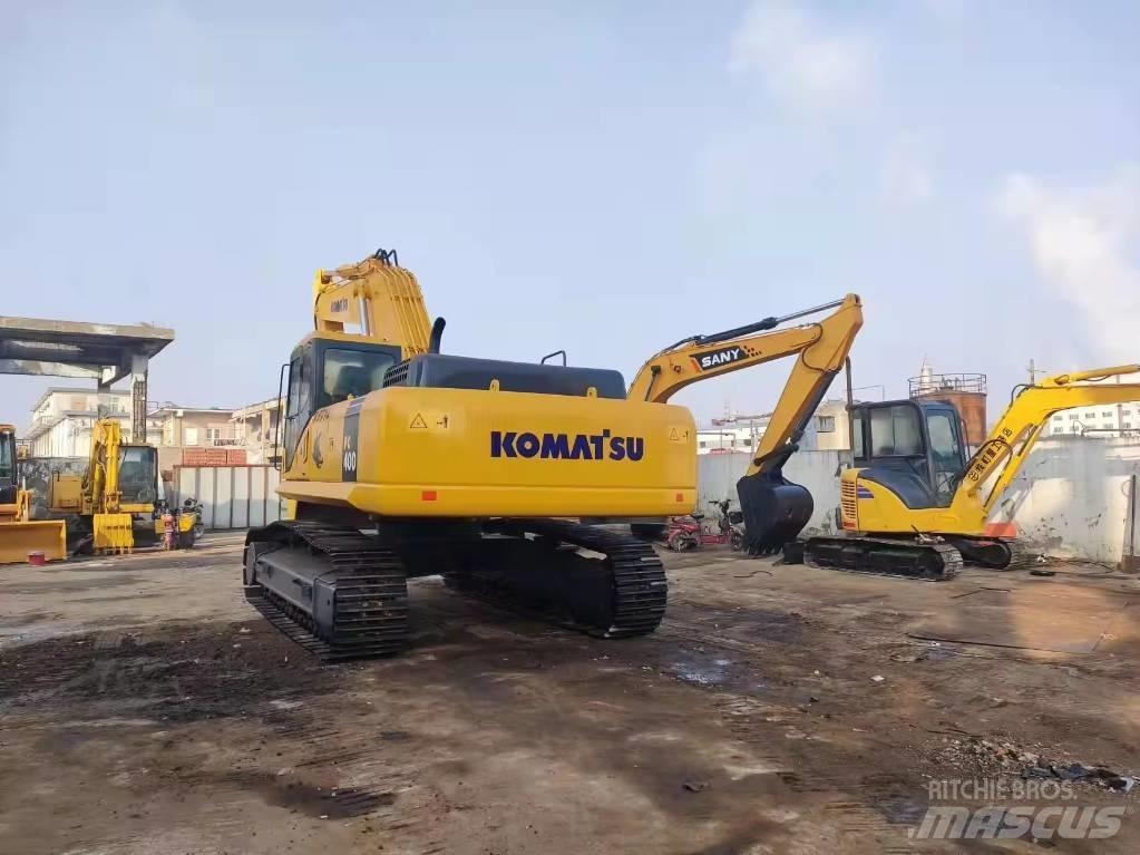 Komatsu PC 400 Pásová rýpadla