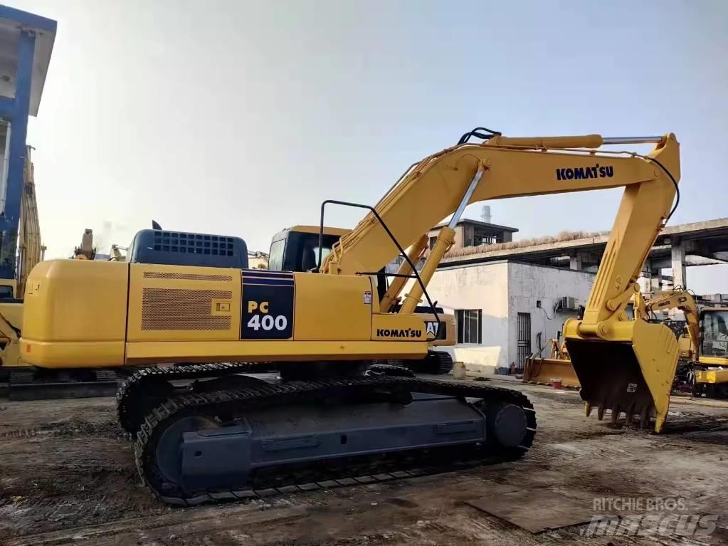Komatsu PC 400 Pásová rýpadla