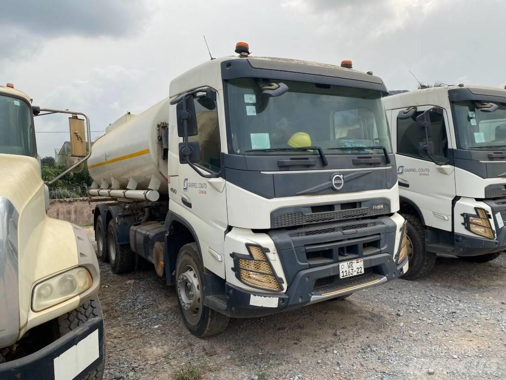Volvo FMX 400 Cisternové vozy