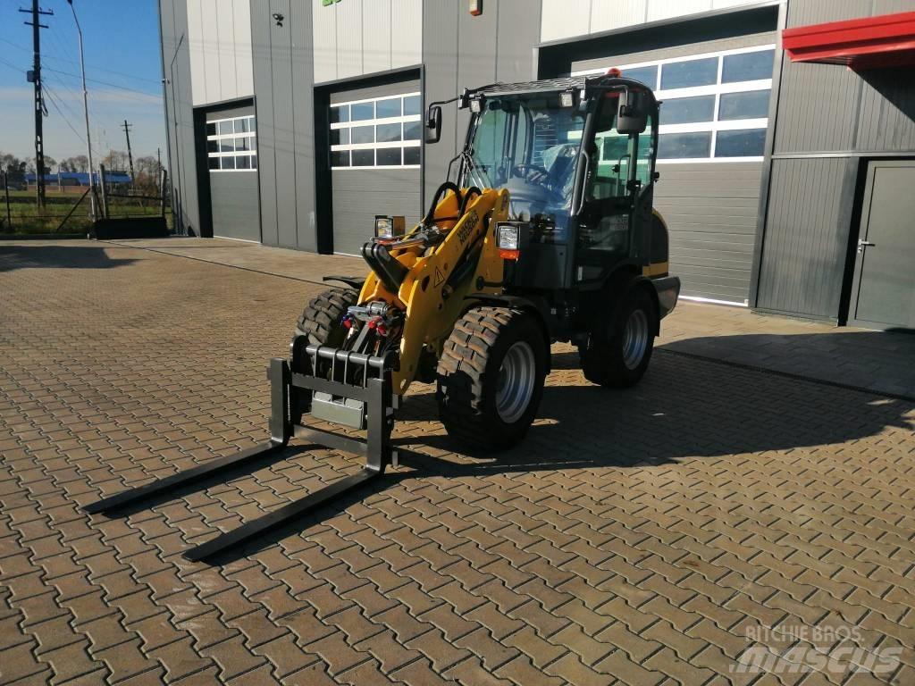 Wacker Neuson WL38 Kolové nakladače