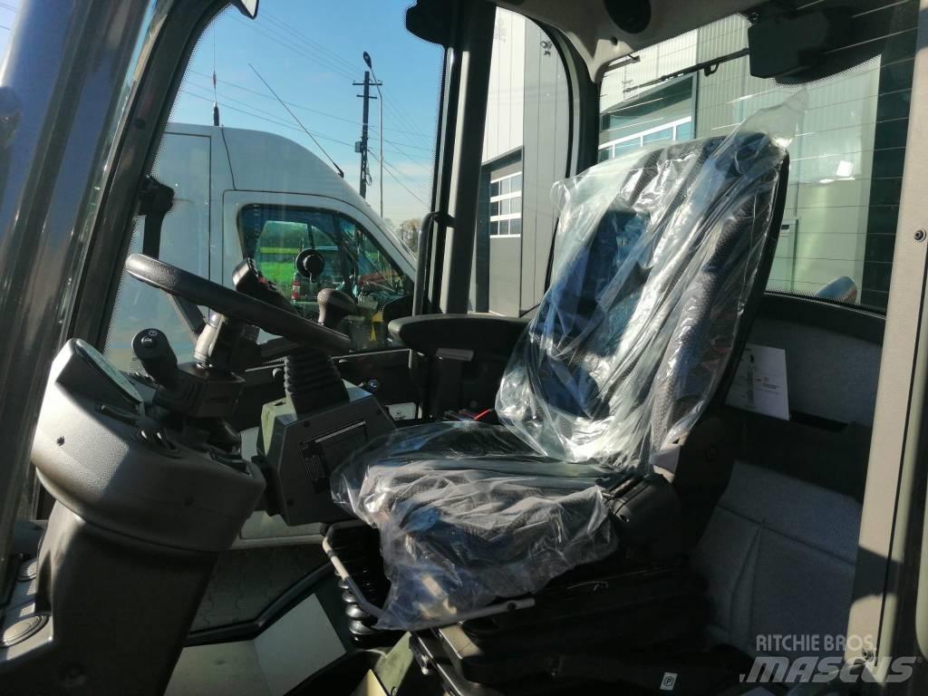 Wacker Neuson WL38 Kolové nakladače