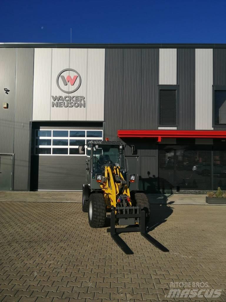 Wacker Neuson WL38 Kolové nakladače
