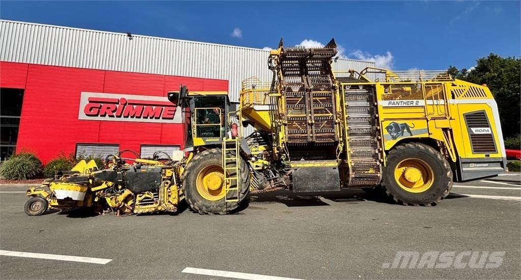 Ropa PANTHER 2 Řepné kombajny