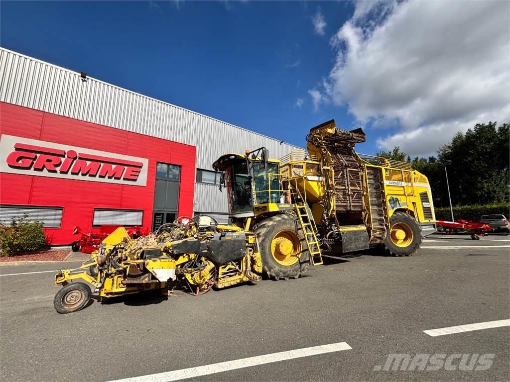 Ropa PANTHER 2 Řepné kombajny