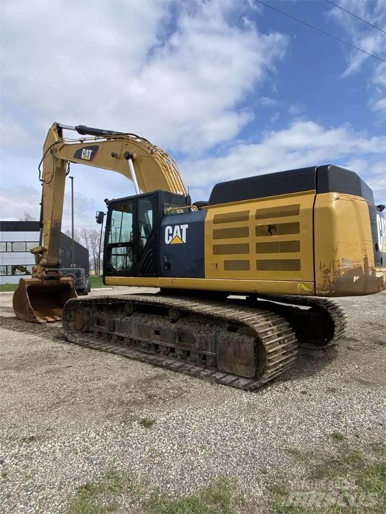 CAT 349 EL Pásová rýpadla