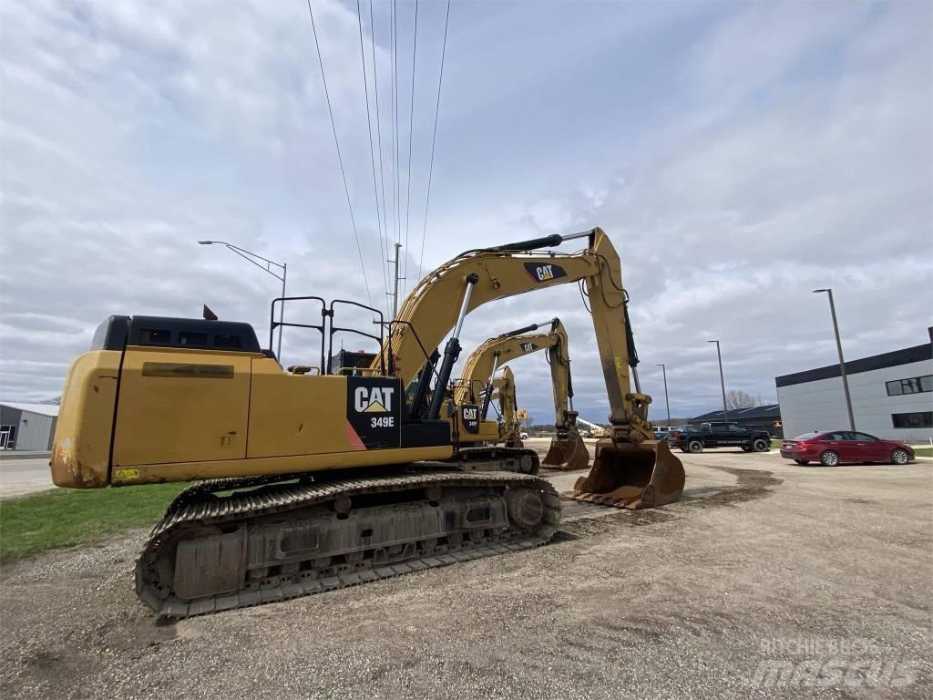 CAT 349 EL Pásová rýpadla