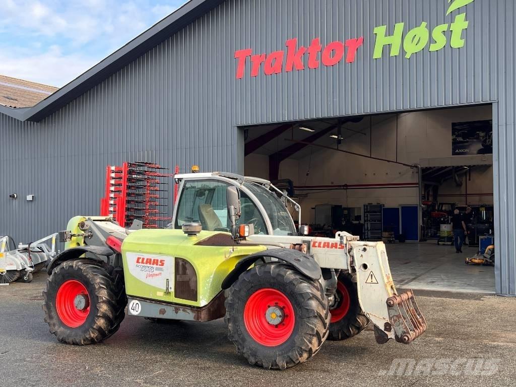 CLAAS SCORPION 9040 Teleskopické nakladače pro zemědělství