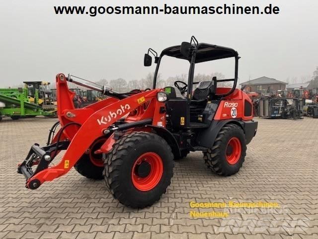 Kubota R 090 Kolové nakladače