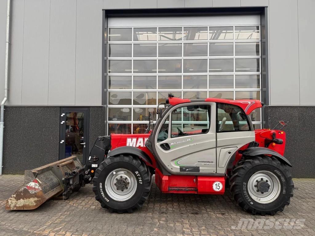 Manitou MLT840 Teleskopické manipulátory