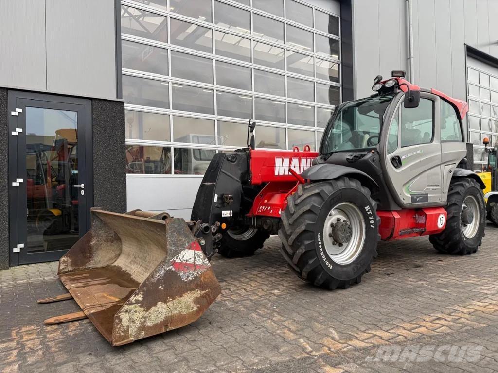 Manitou MLT840 Teleskopické manipulátory