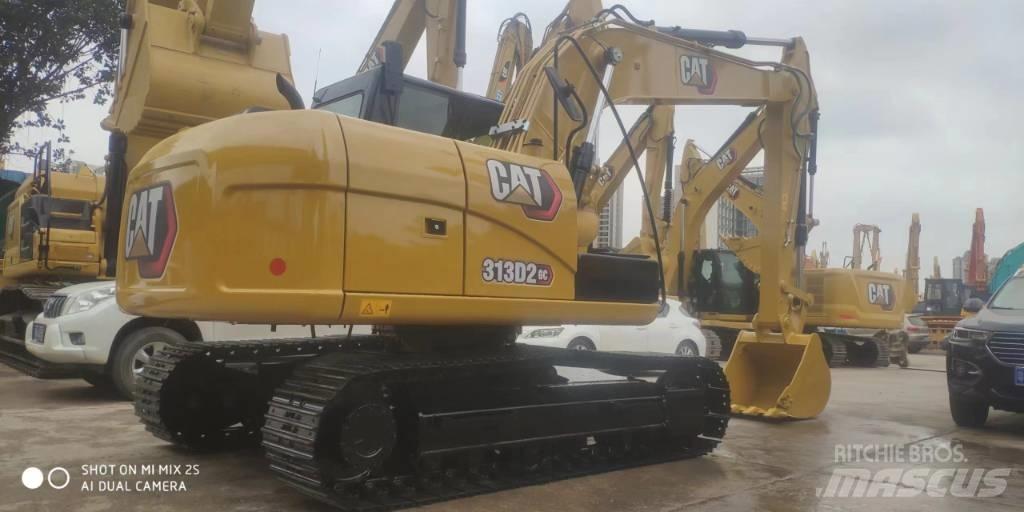 CAT 2021 CAT 313D2GC Kolová rýpadla