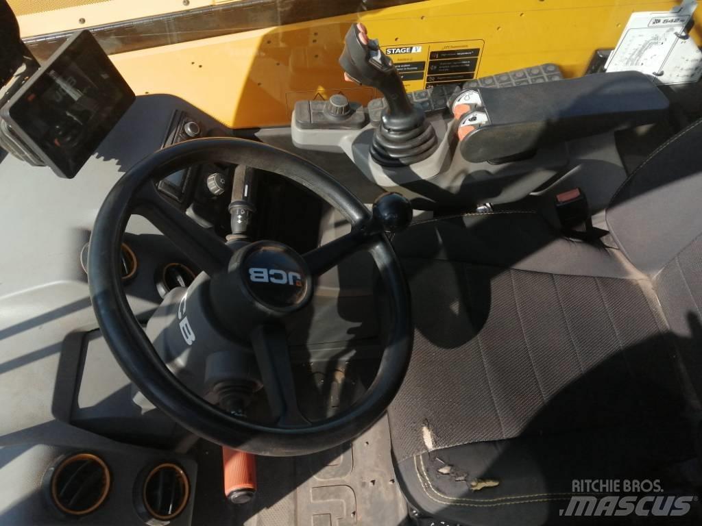 JCB 542-70 Teleskopické nakladače pro zemědělství
