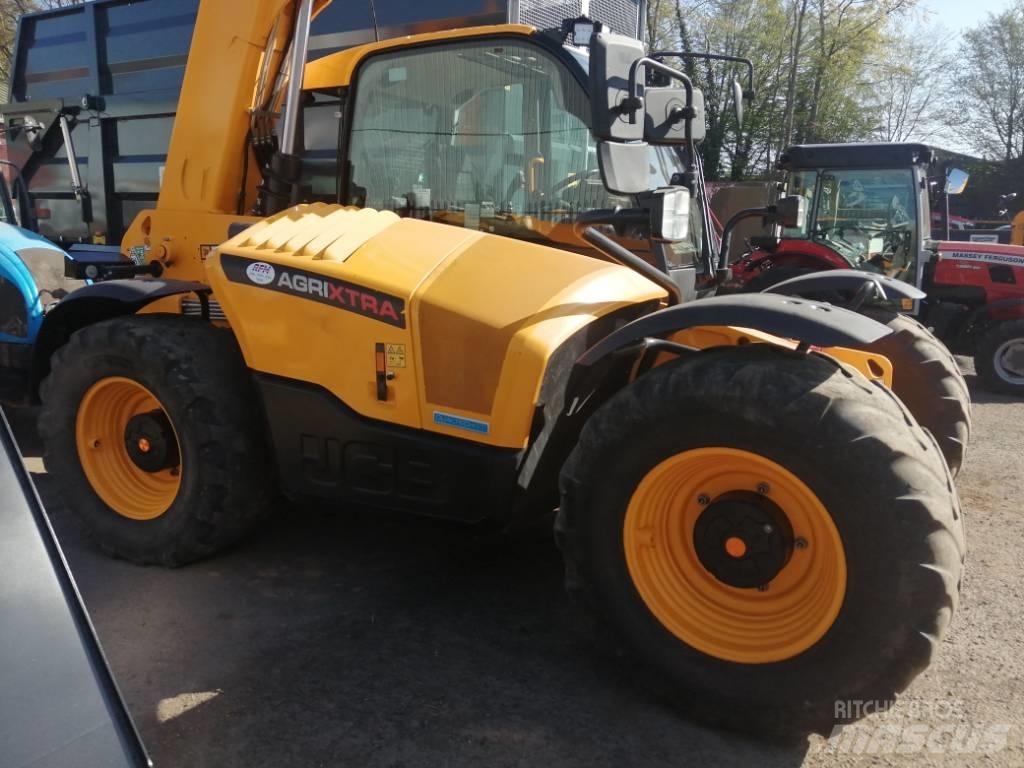 JCB 542-70 Teleskopické nakladače pro zemědělství