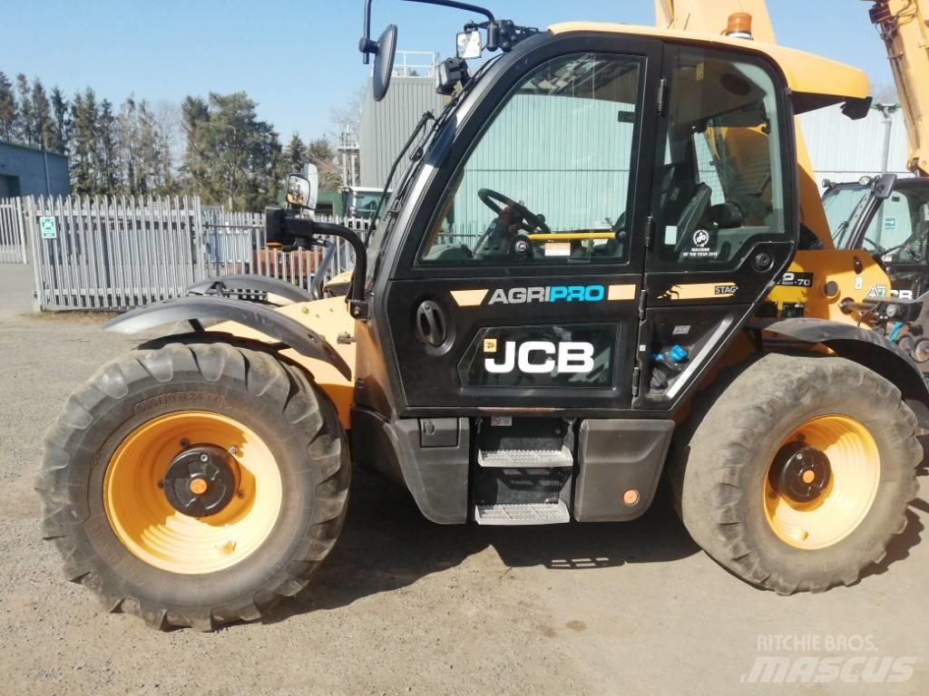 JCB 542-70 Teleskopické nakladače pro zemědělství