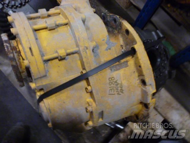  Axelväxel Volvo A25 Nápravy