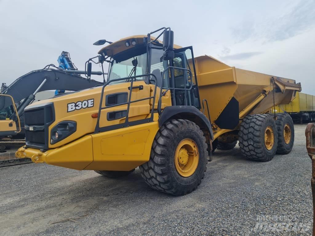 Bell B 30 E 6X6 Kloubové dempry