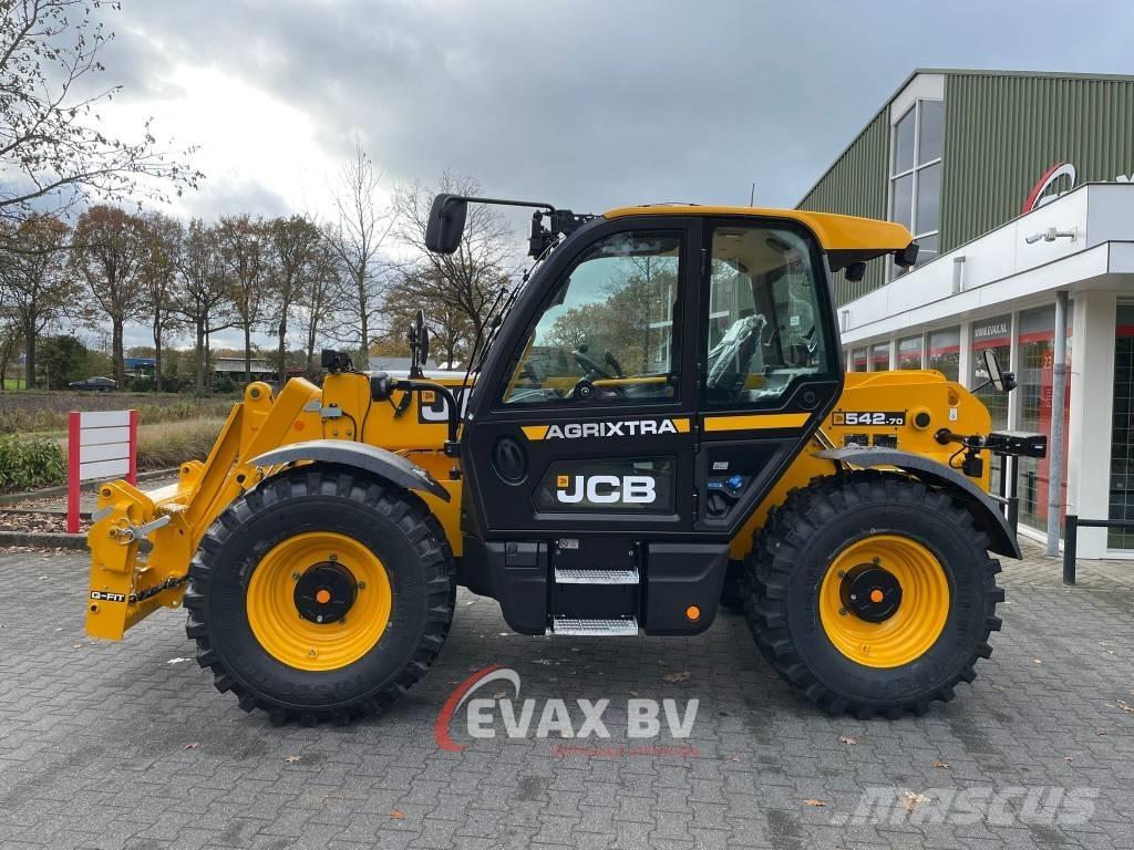 JCB 542-70 AgriXtra Teleskopické nakladače pro zemědělství