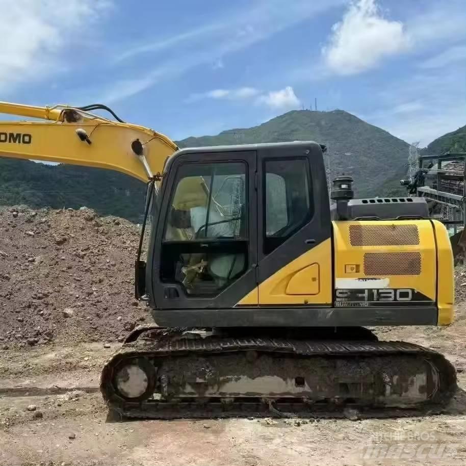 Sumitomo SH130-6 Pásová rýpadla