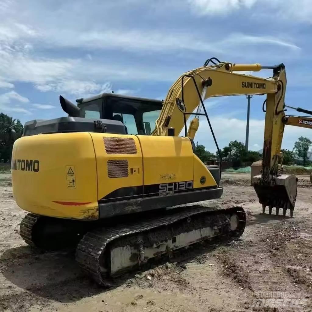 Sumitomo SH130-6 Pásová rýpadla