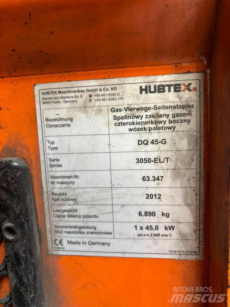 Hubtex DQ45-G Další