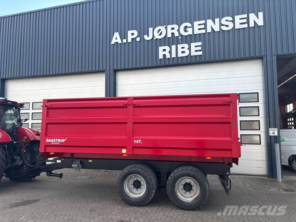 Baastrup BTS14 Sklápěcí přívěs