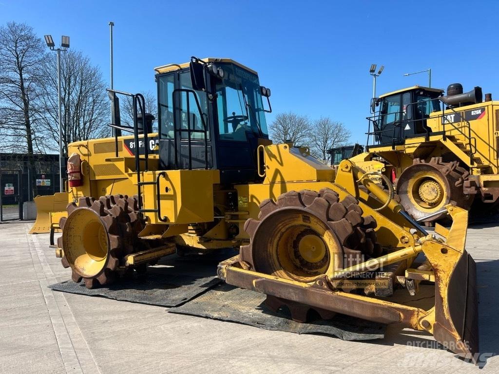 CAT 815 F 2 Půdní kompaktory