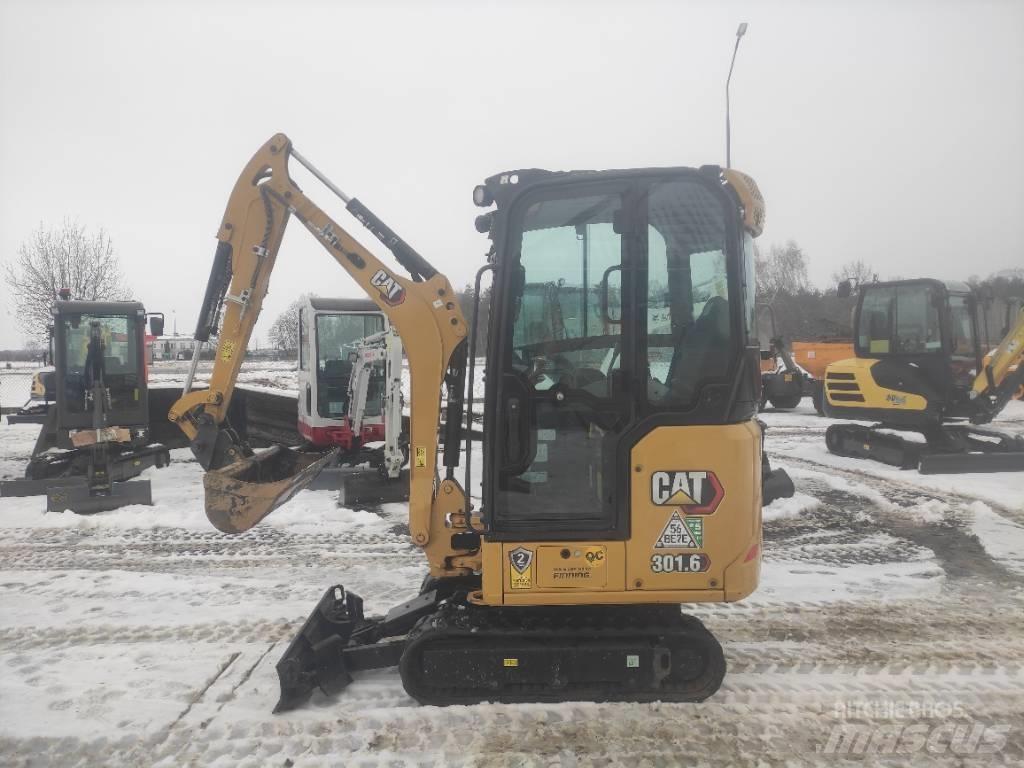CAT 301.6 Mini rýpadla < 7t