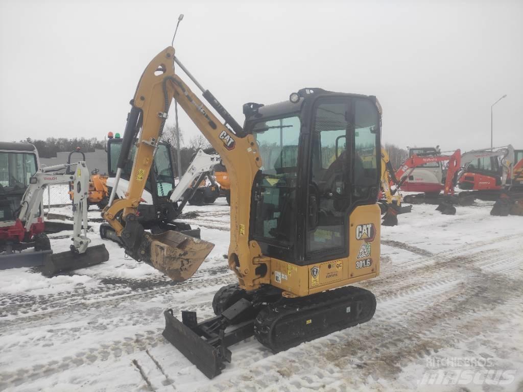 CAT 301.6 Mini rýpadla < 7t