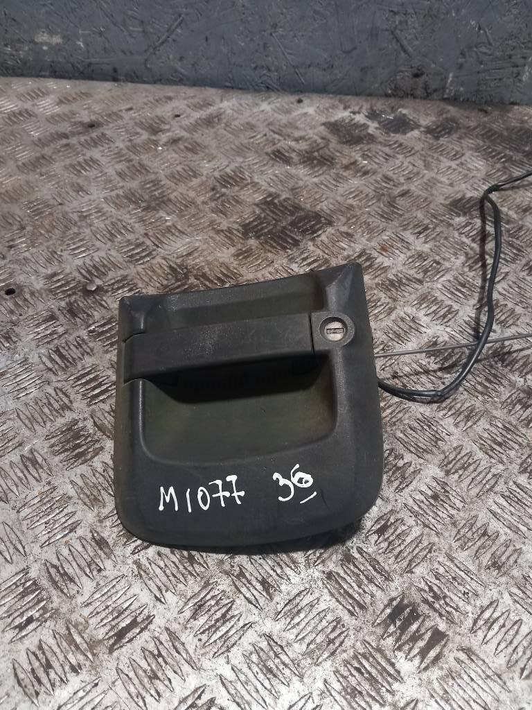 MAN TGA 81626416074 Kabiny a interiér
