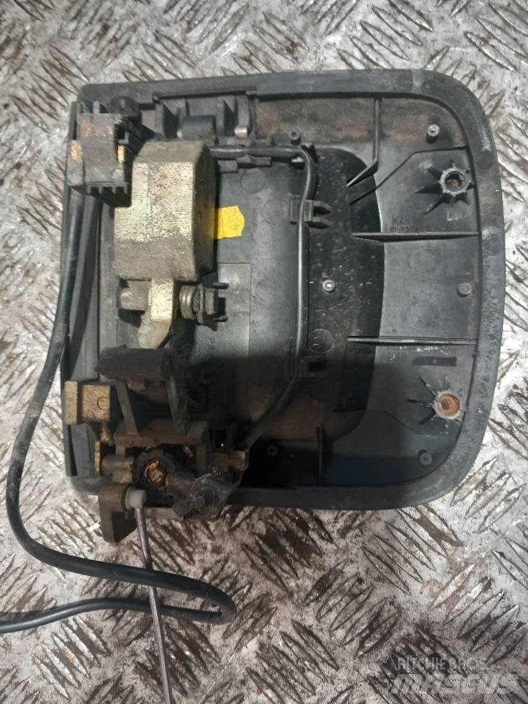 MAN TGA 81626416074 Kabiny a interiér